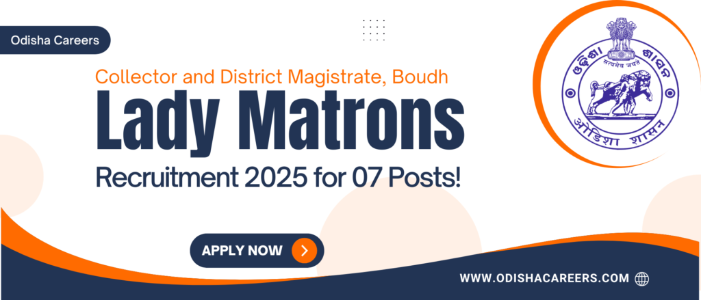 Lady Matrons Recruitment 2025