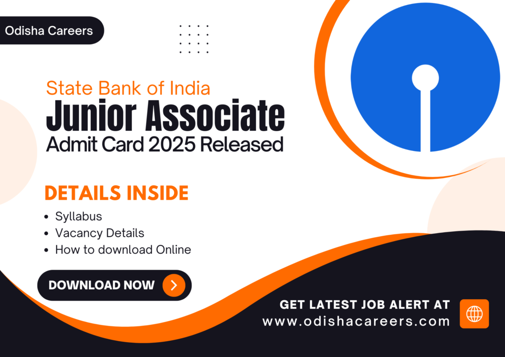 SBI Cleark Admit Card 2025