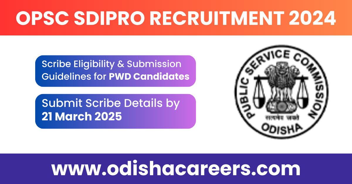 opsc sdipro recruitment