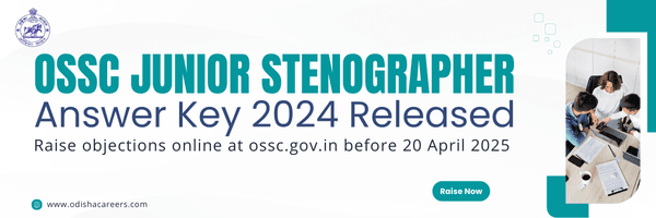 OSSC Junior Stenographer Answer Key 2024 image preview