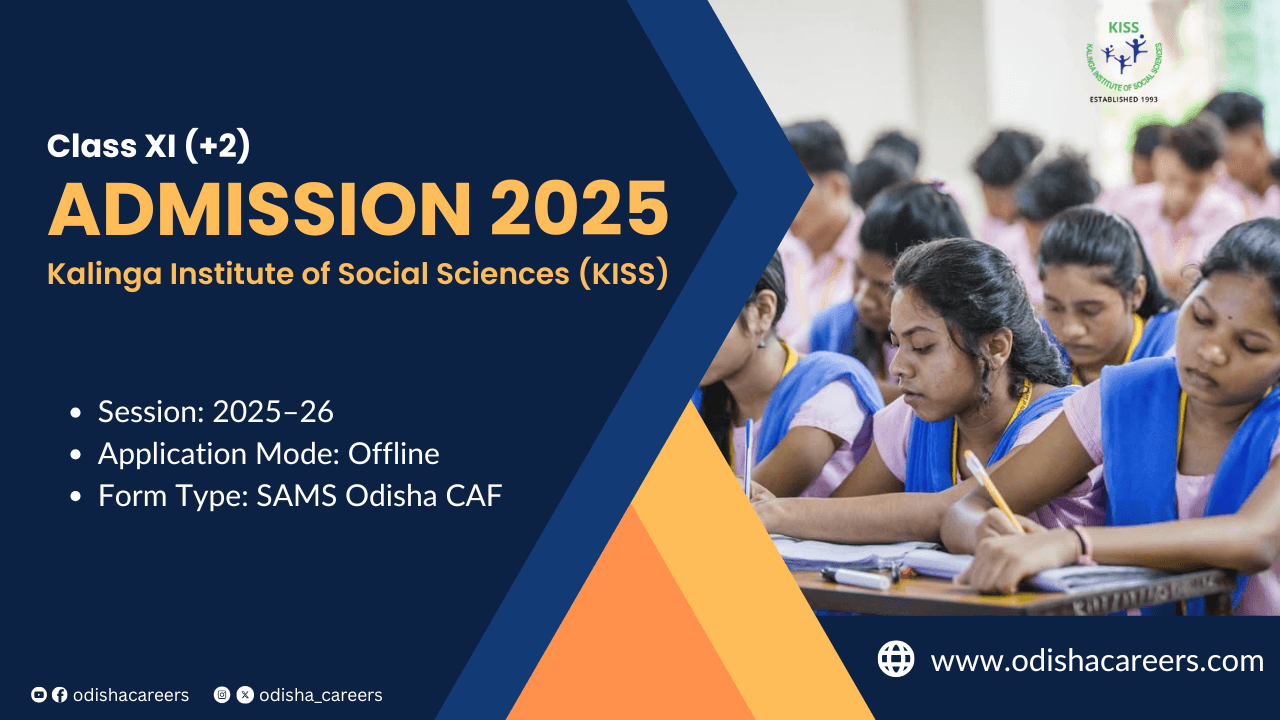 KISS Bhubaneswar Class XI Admission