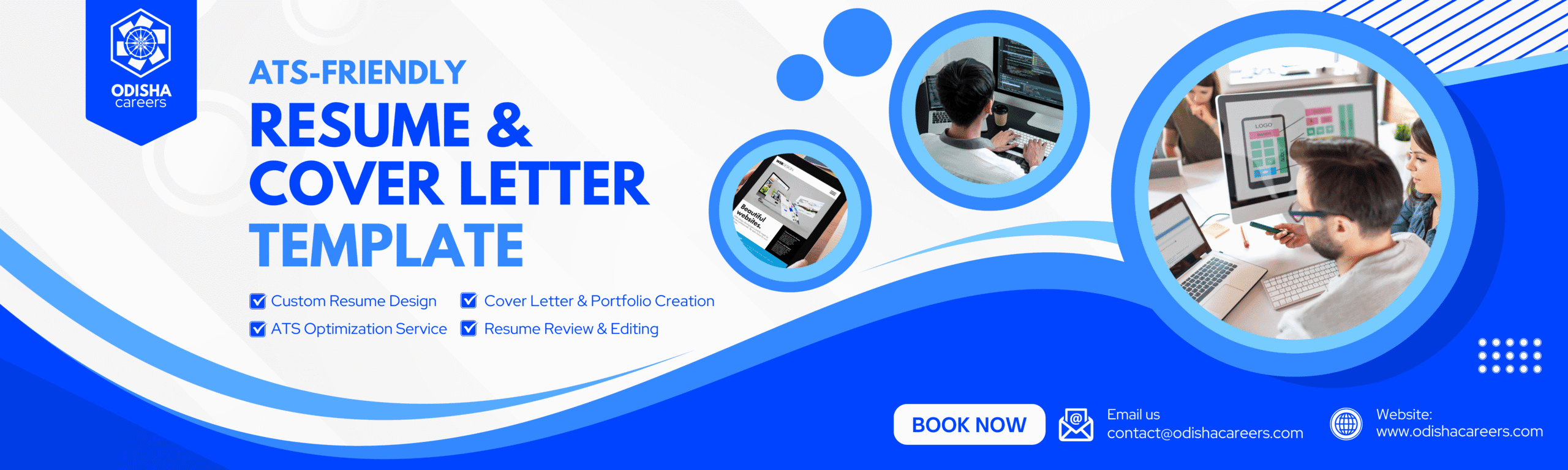 ATS-Friendly Resume and Cover Letter Template