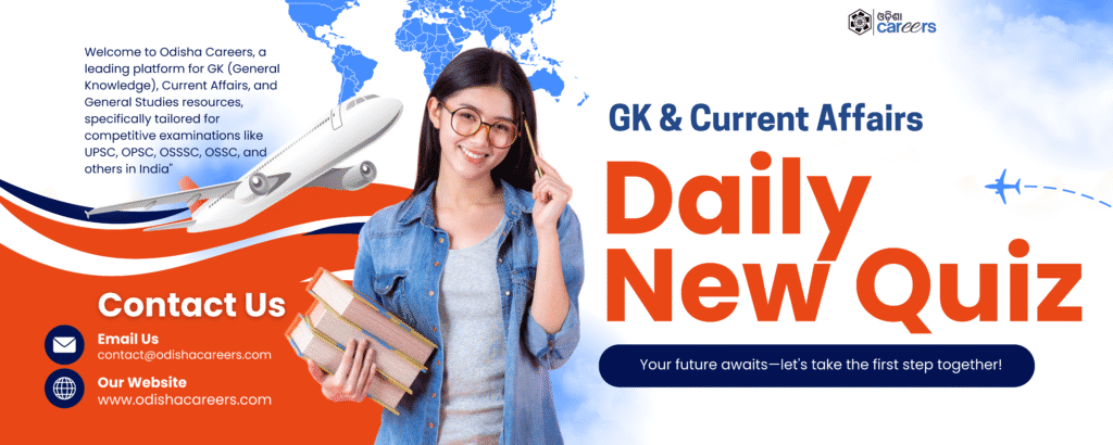 Daily GK Current Affairs Quiz 18 August 2025 – Important MCQs for Practice!