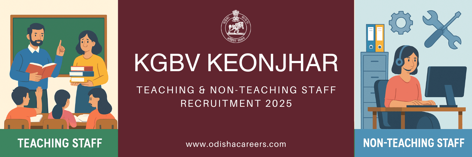 KGBV Keonjhar Recruitment 2025