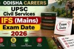 UPSC IFS Mains Exam Date 2026