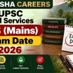 UPSC IFS Mains Exam Date 2026