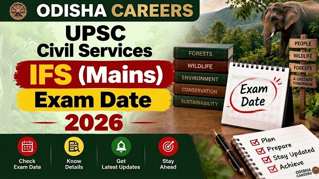 UPSC IFS Mains Exam Date 2026 Announced: Complete Schedule, Timetable, and Admit Card Details