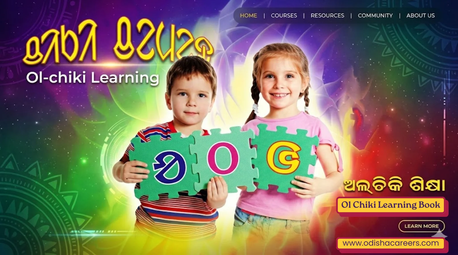 Ol Chiki Learning Book